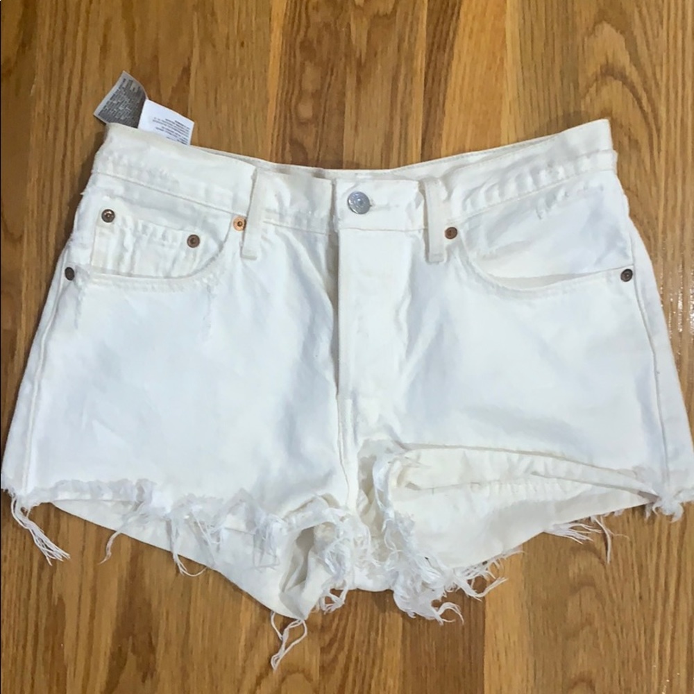 Levi’s 501 button fly shorts